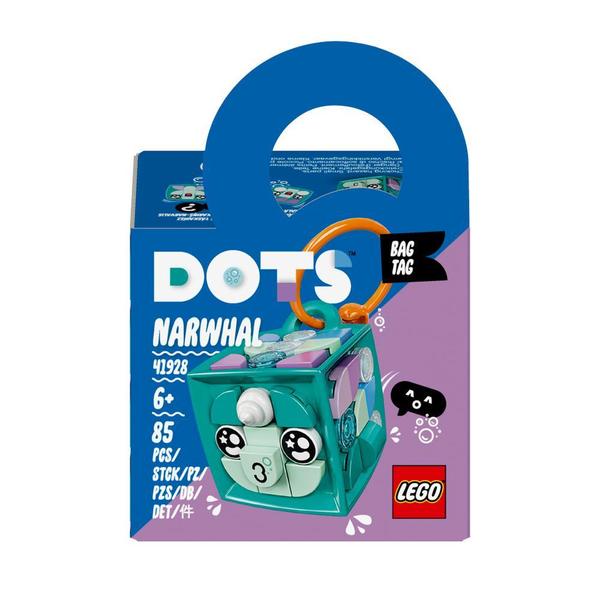 41928 - LEGO® DOTS - Porte-clés narval