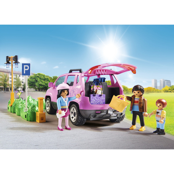 9404 - Voiture familiale Playmobil City Life