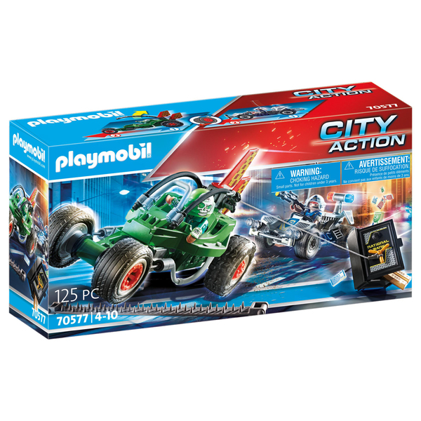 70577 - Playmobil City Action - Karts de policier et bandit