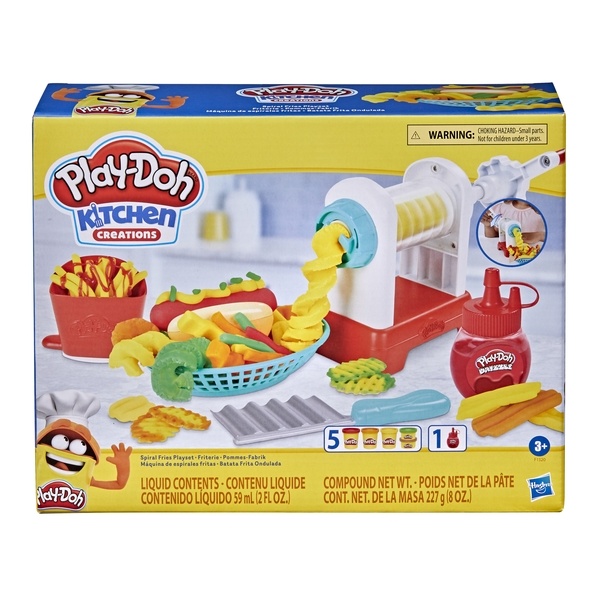 Pâte à modeler - Friterie Play-Doh Kitchen