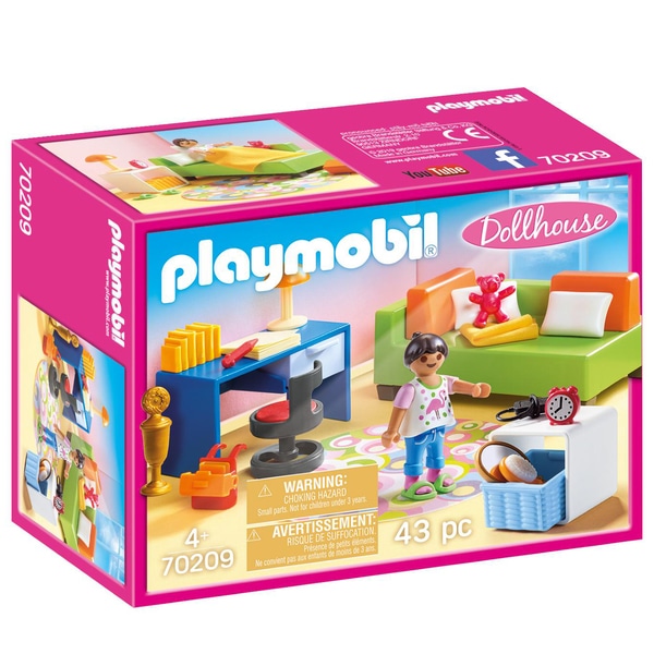 70209 - Playmobil Dollhouse - Chambre d'enfant