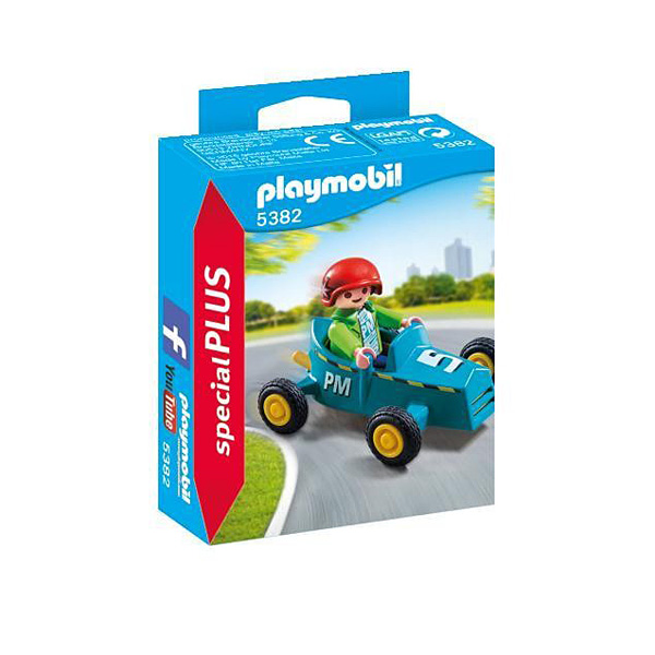 5382 - Enfant avec kart - Playmobil Action