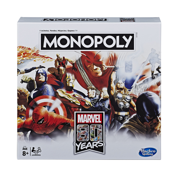 Monopoly Édition 80 ans Marvel