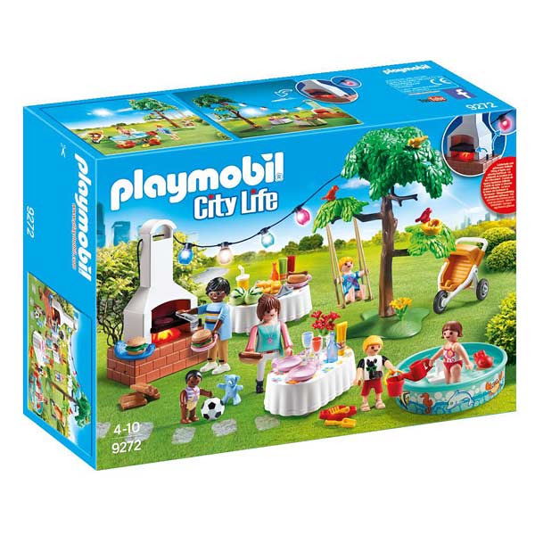 70280 - Playmobil City Life - Le Centre de Loisirs Playmobil : King Jouet, Playmobil  Playmobil - Jeux d'imitation & Mondes imaginaires