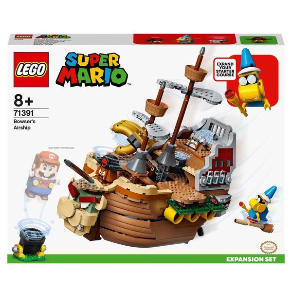 71391 - LEGO® Super Mario - Ensemble d'extension La forteresse volante de Bowser