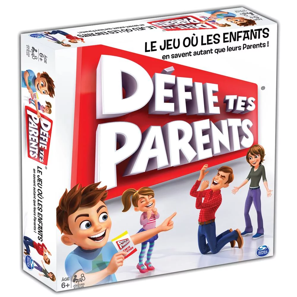 Défie tes parents