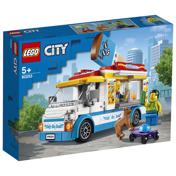 60253 - LEGO® City le camion de crème glacée