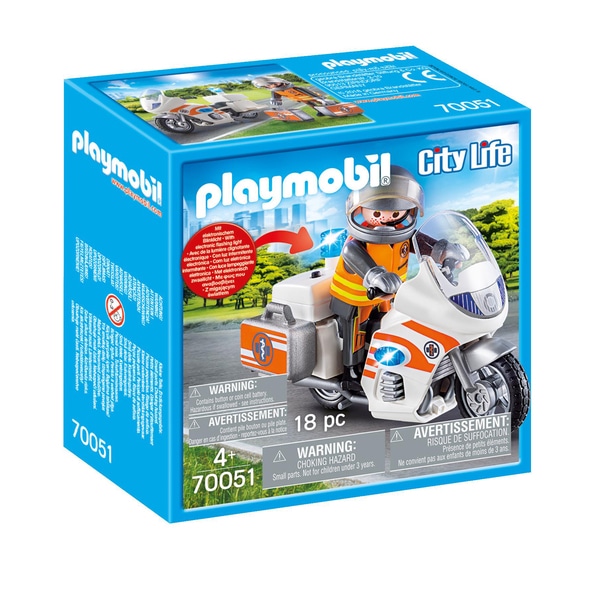 70191 - Playmobil City Life - Clinique équipée Playmobil : King