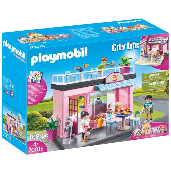 70015 - Playmobil City Life - Salon de thé