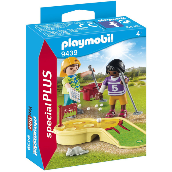 9439-Enfants et minigolf Playmobil Spécial Plus