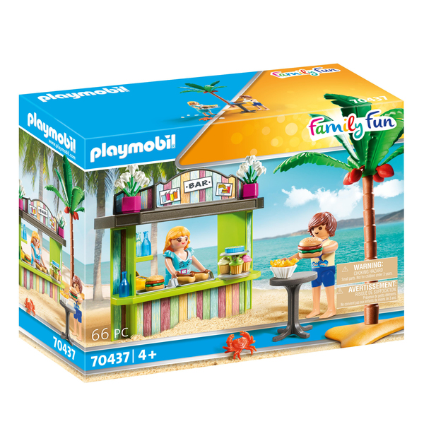 70437 - Playmobil Family Fun - Snack de plage