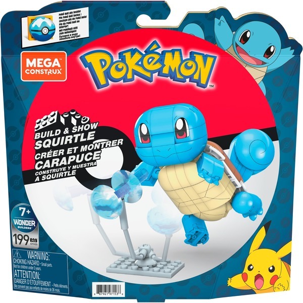 Méga Block Pokémon Carapuce
