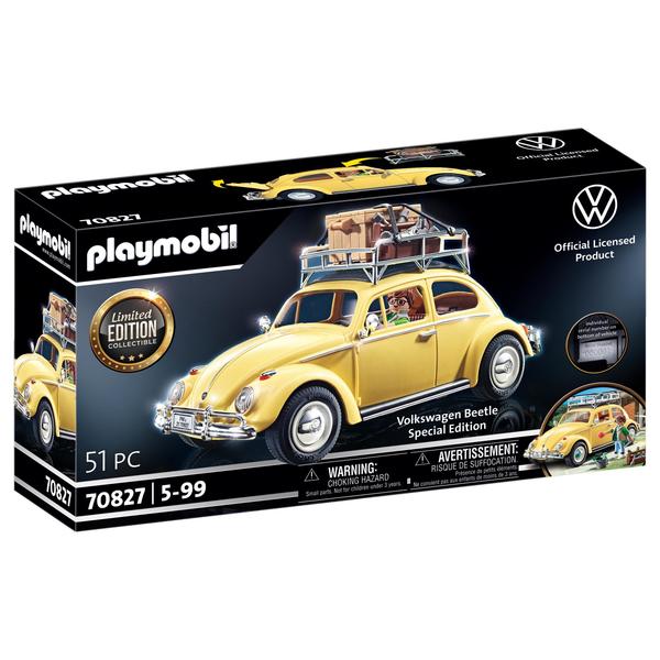 70827 - Playmobil Volkswagen - Coccinelle édition limitée
