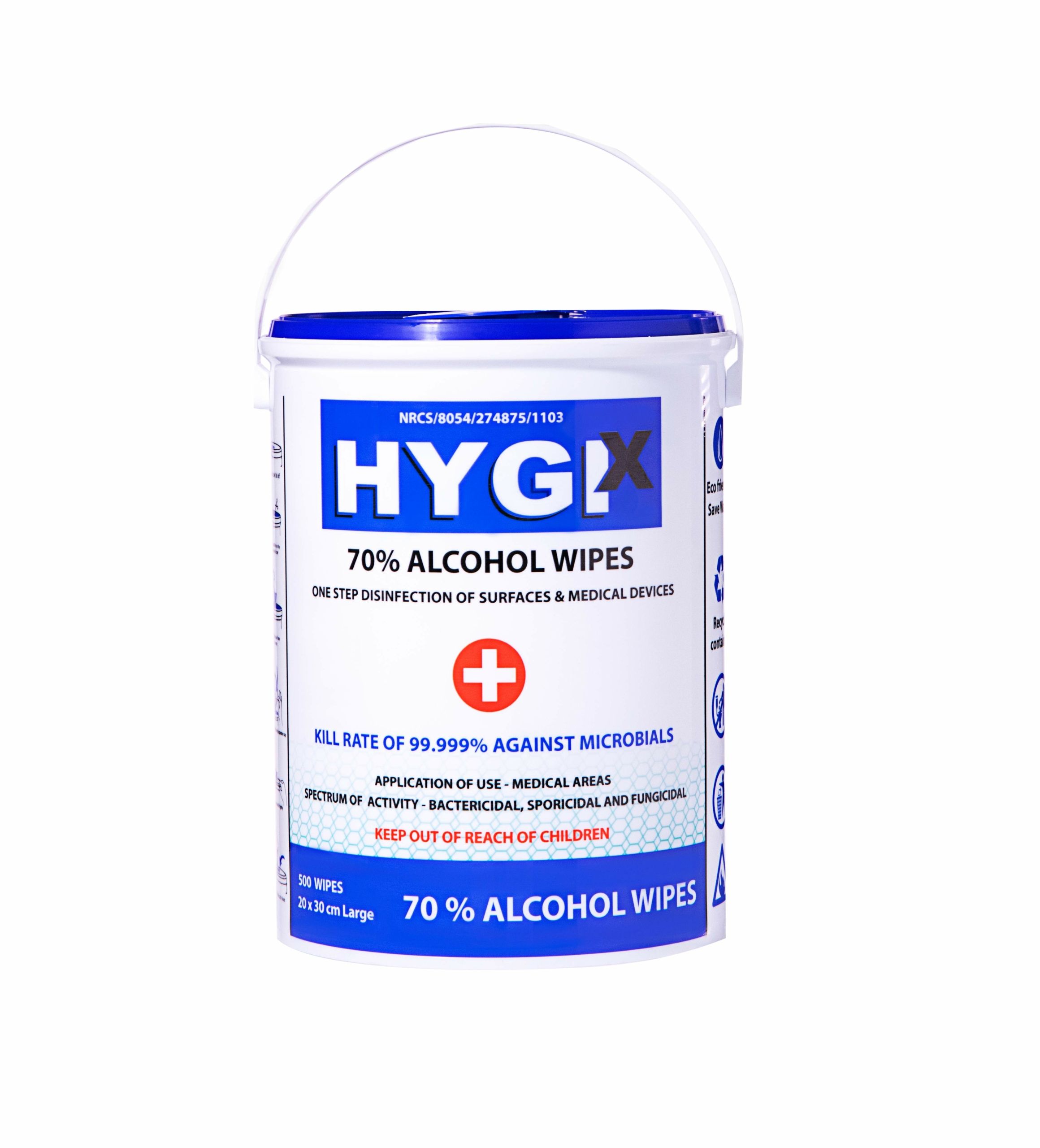 HYGIX 305 WIPES ALCOHOL