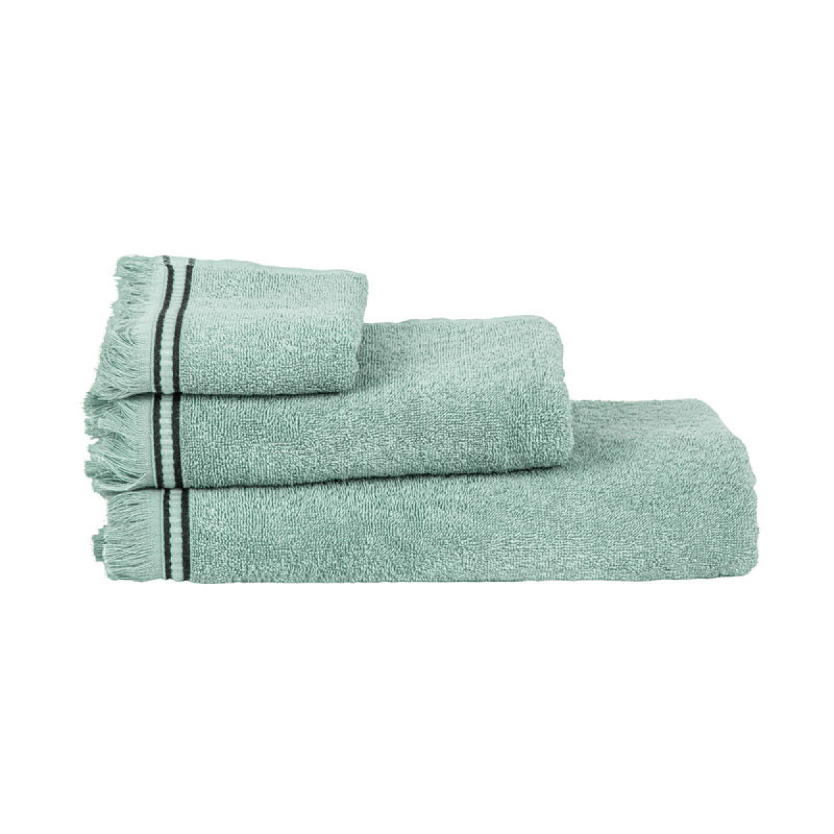 BATH TOWEL CUPABIA CELADON 90X140
