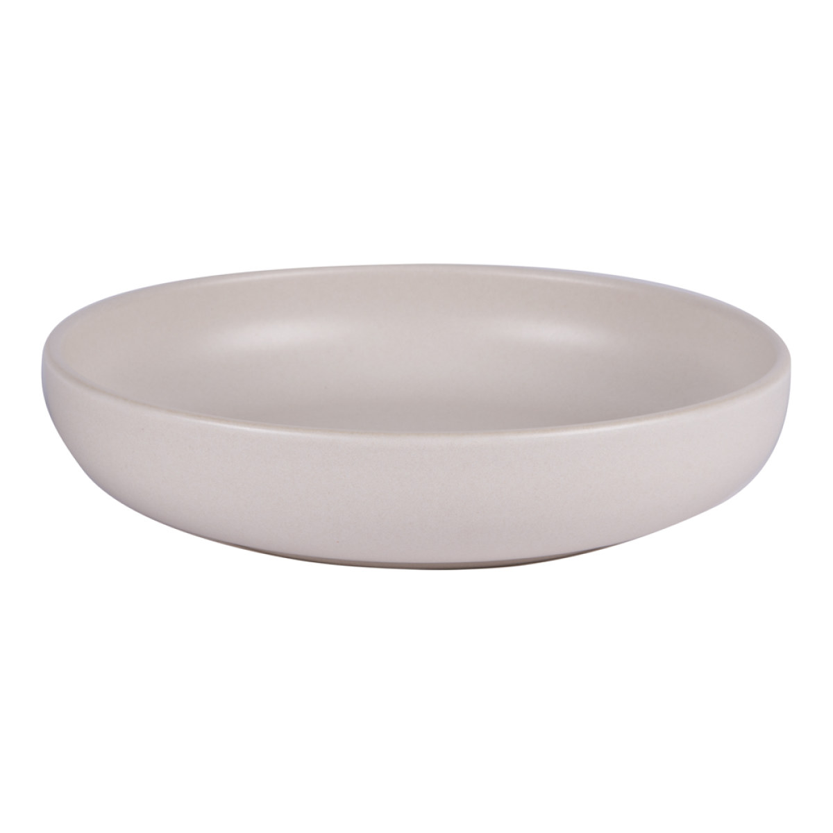 SOUP PLATE 22CM BEIGE