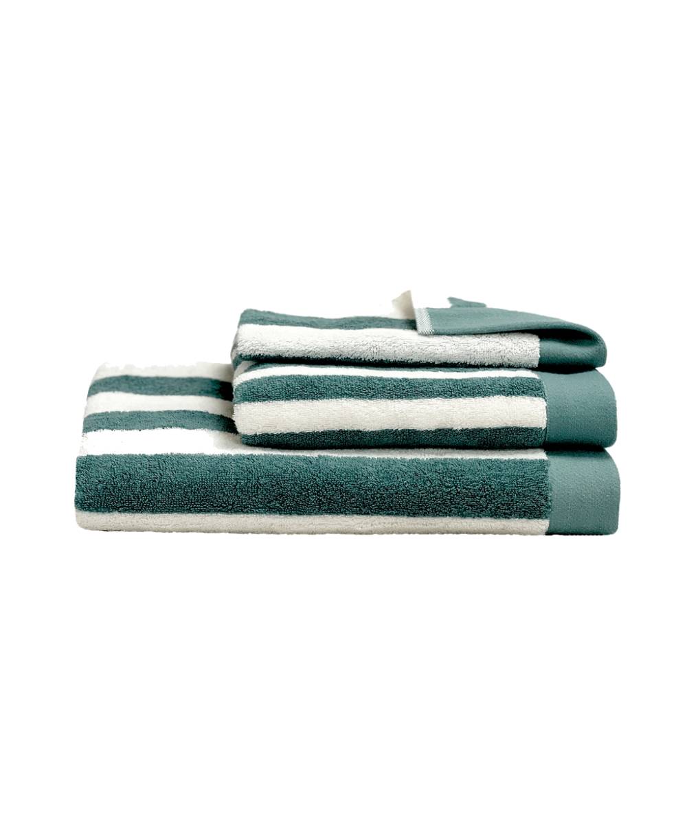 SANTORINI BATH TOWEL CELADON COTTON 35X55 INCHES 90X140 CM