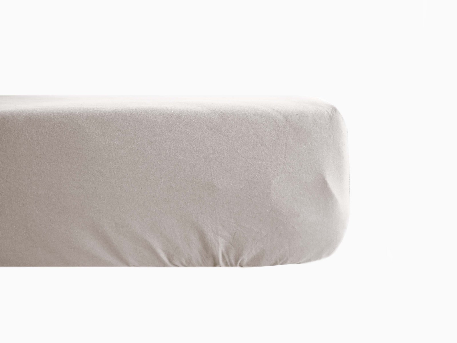 Drap housse 180x200x35 cm Palace Naturel