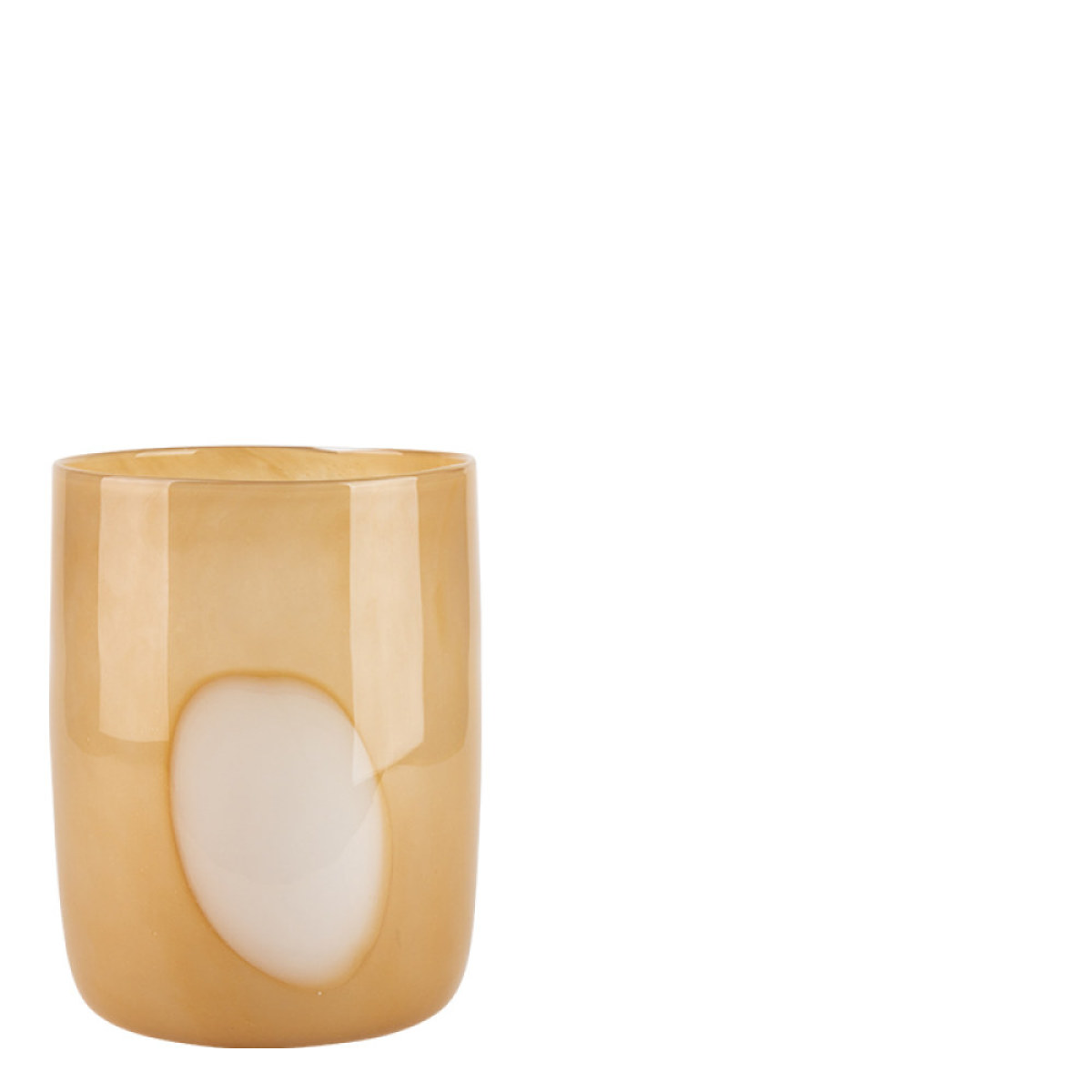 WALKER VASE WARM TAUPE 26 CM