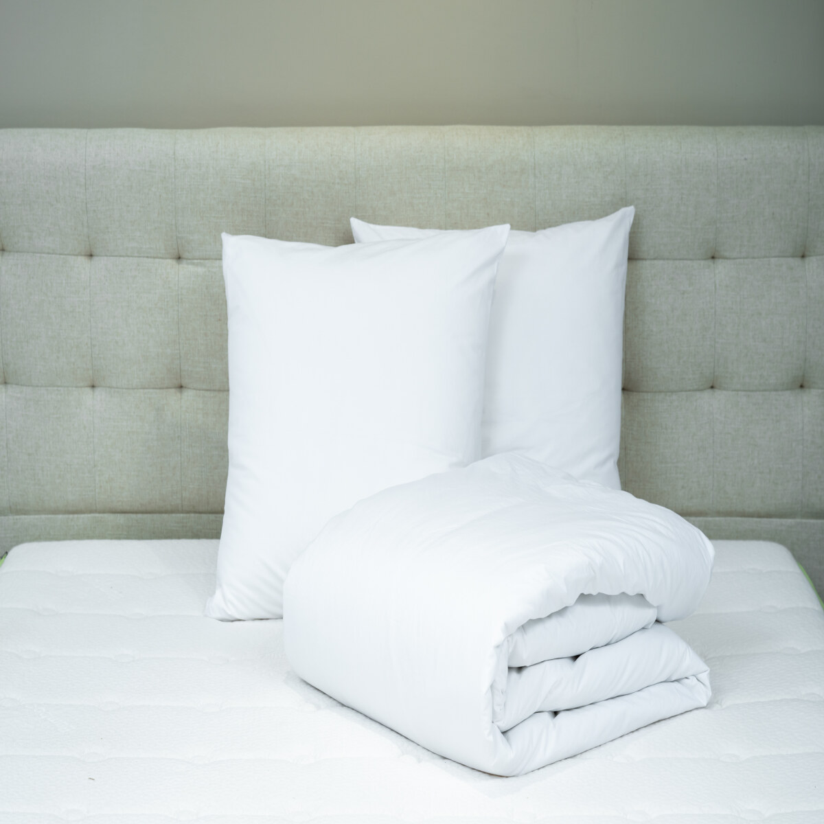 VENEZIA SET DUVET COVER BLANC 102X94 +2 PILLOW 26X26 - 260X240 CM