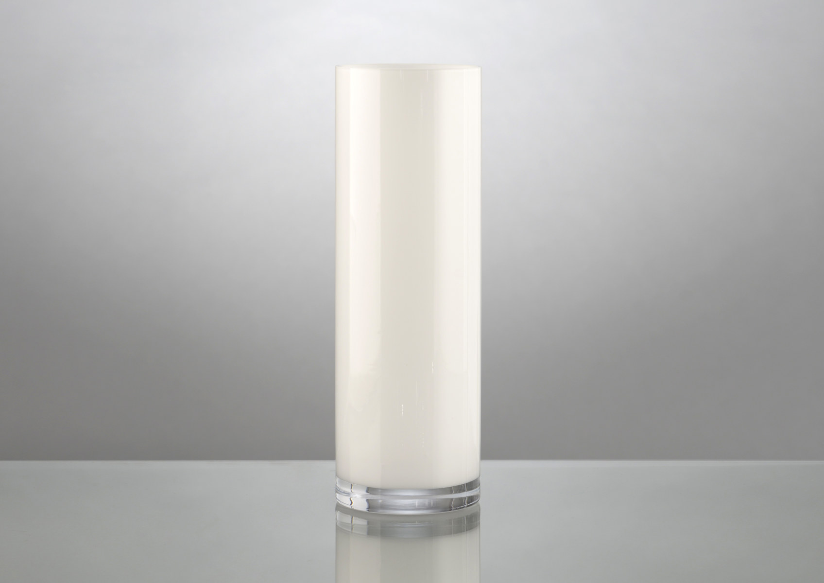 CYLIND.VASE H30 D10 WH