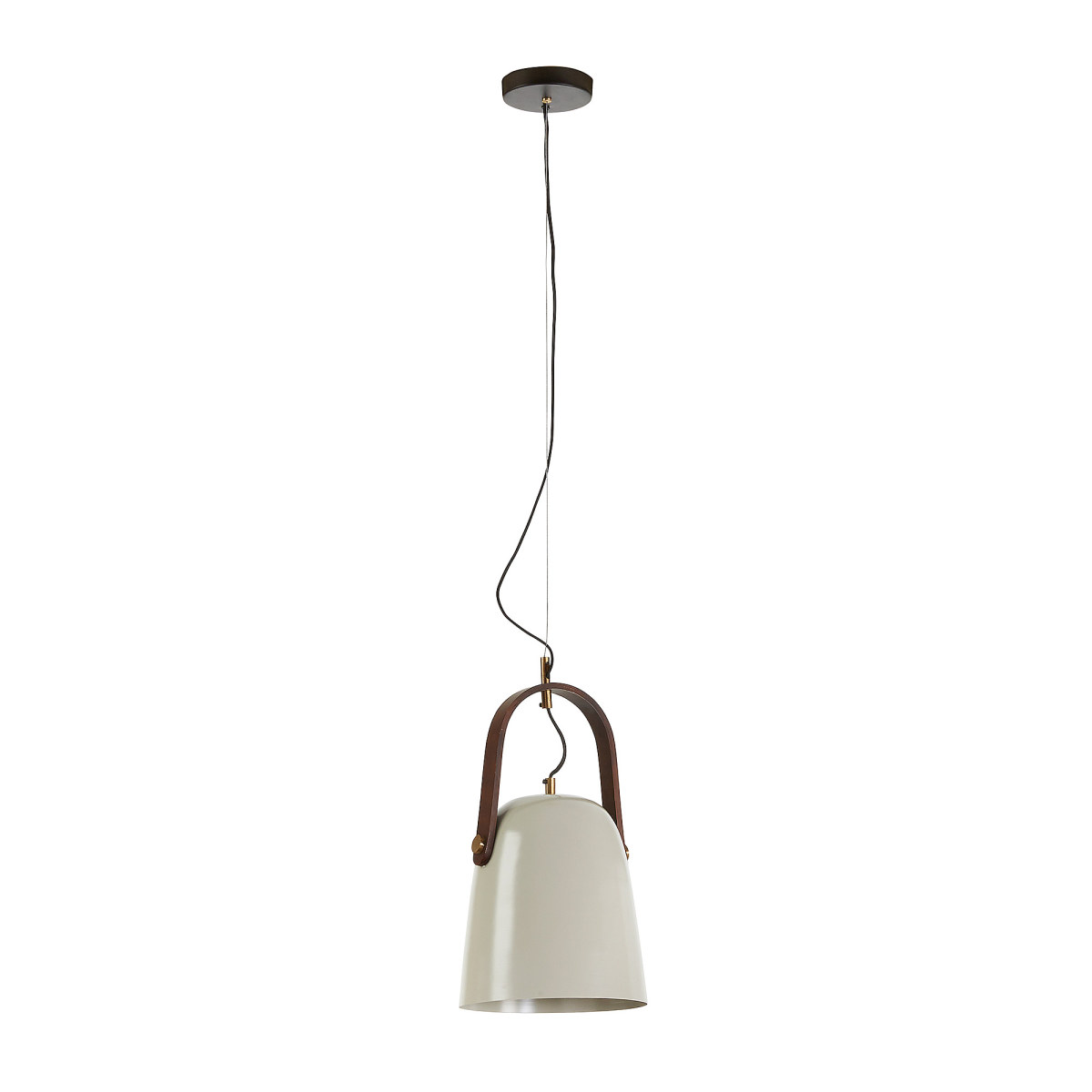 ZANIE pendant lamp metal light beige