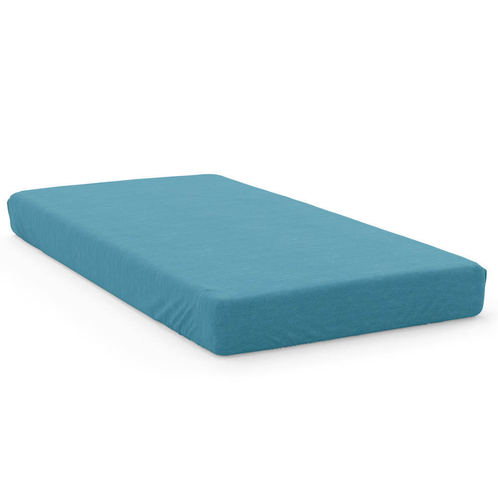 SATIN COTON 70F 2021 HORIZON FITTED SHEET BO30 140X190