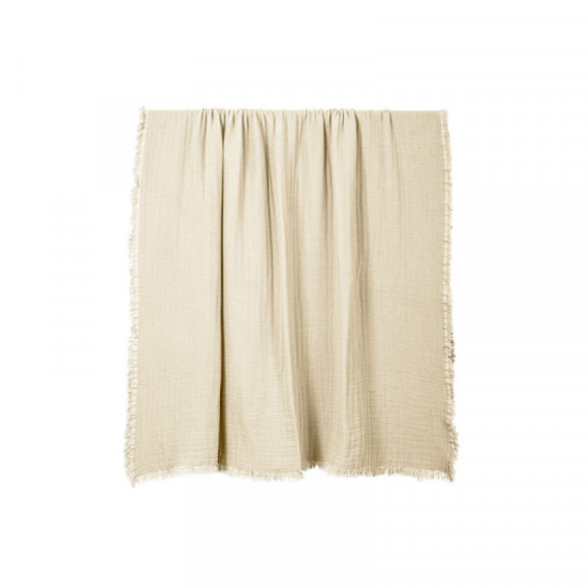 VANLY PLAID IVOIRE 130X180