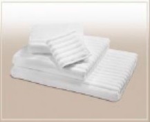 STRIPE - BATH MAT WHITE 50*80CM