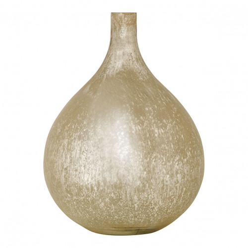 JEANNE Candy Vase Mercury Glass Gilt Dia 35x46