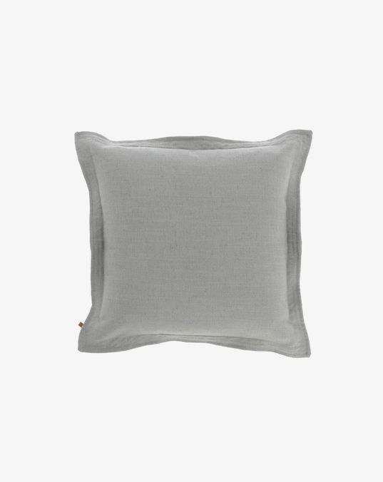 MAELINA Grey cushion cover 45 x 45 cm