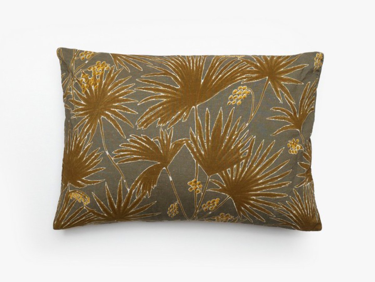 Housse de coussin 40x60 cm Palawan Kaki