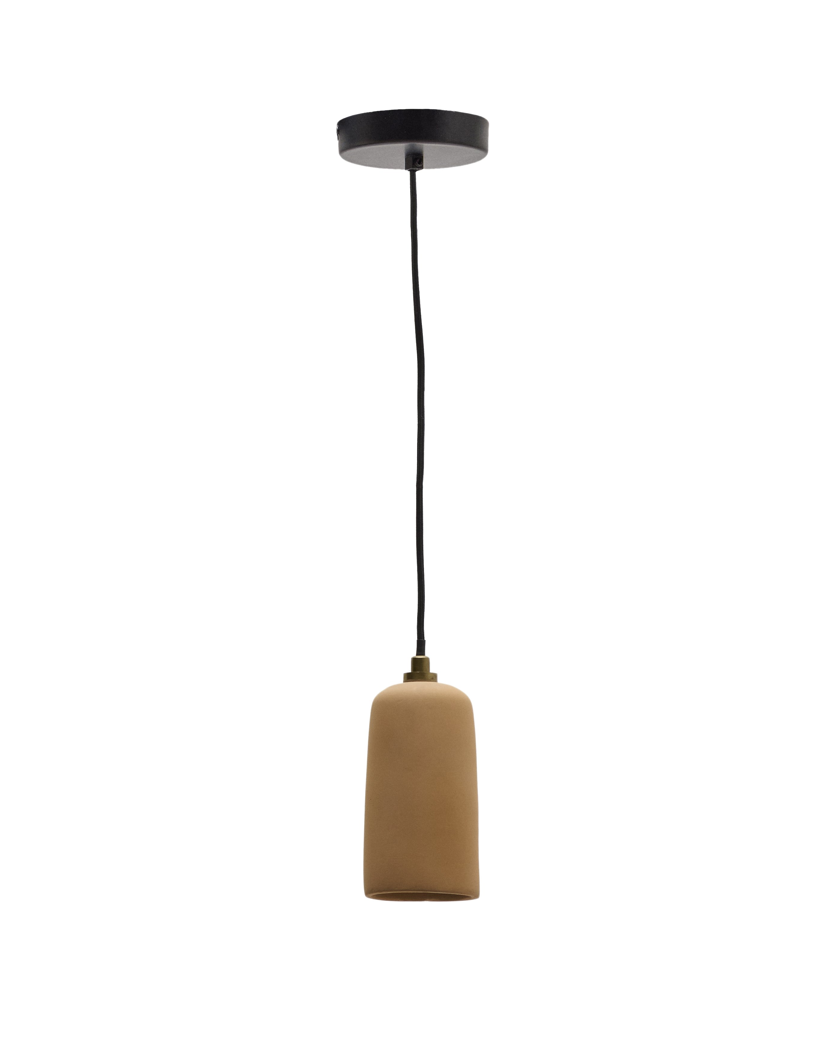 Madsen terracotta ceiling lamp 8cm