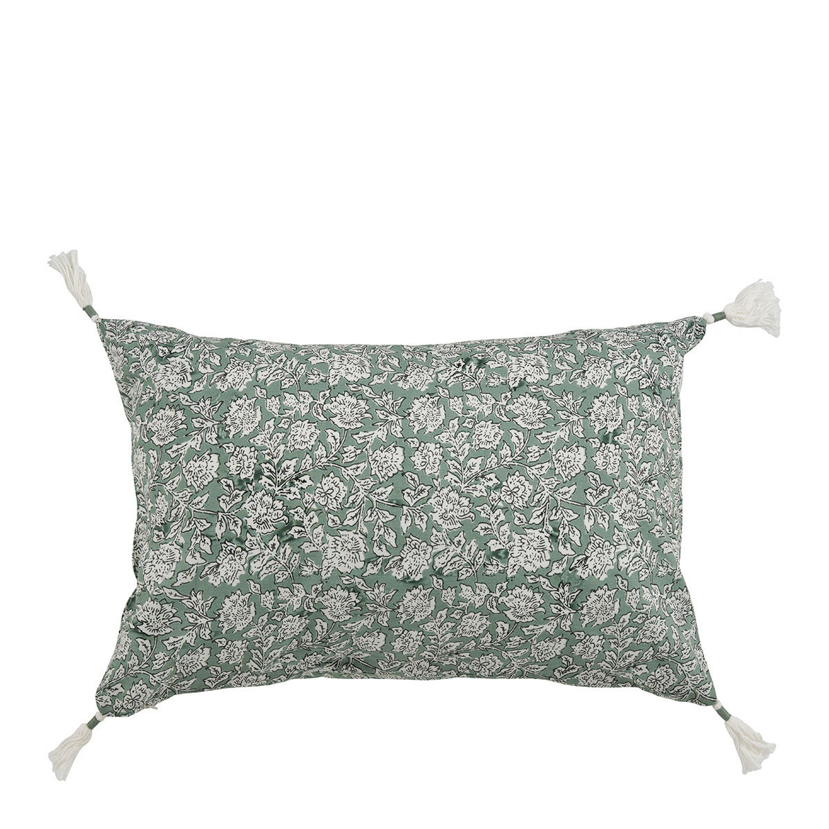 EDEN Celadon Cotton Cushion Cover 60x40