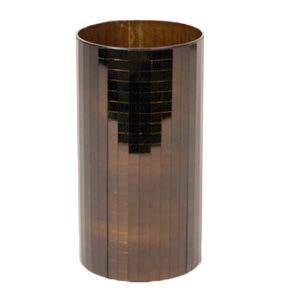 T2-G38-BRO Tealight glass mosaic S