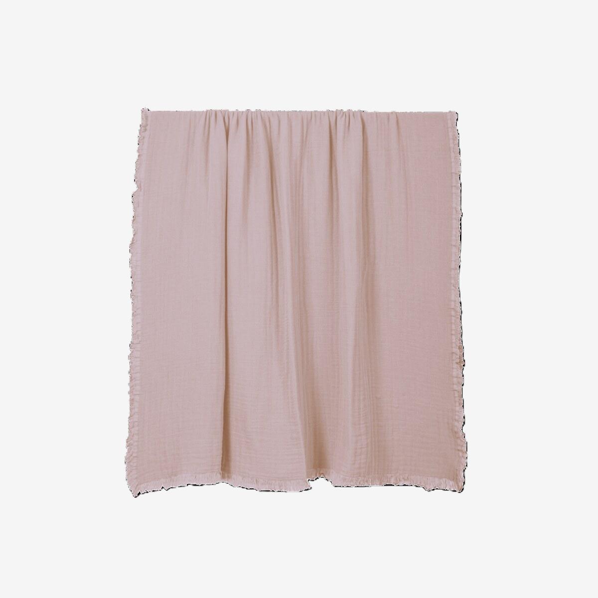 VANLY THROW PETALE COTTON 51X75 INCHES 130X180 CM