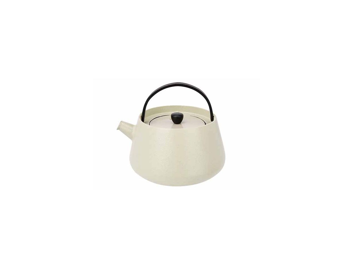 BILL TEAPOT CREAM 083L CAST IRON