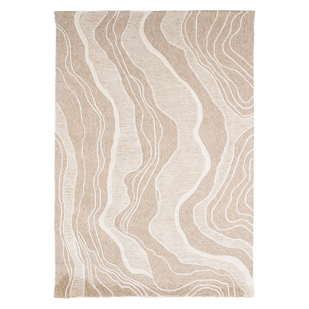 Soil Rug Beige 160x230cm