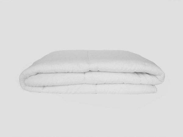 Edredon de garnissage 80x200 cm  Anouk Blanc - 500 g\m²