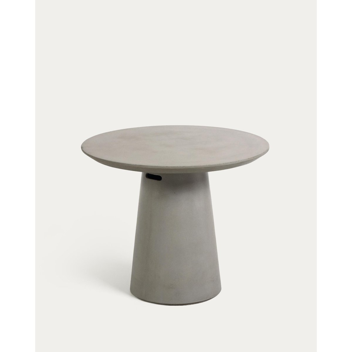 Itai outdoor round cement table Ø 90 cm