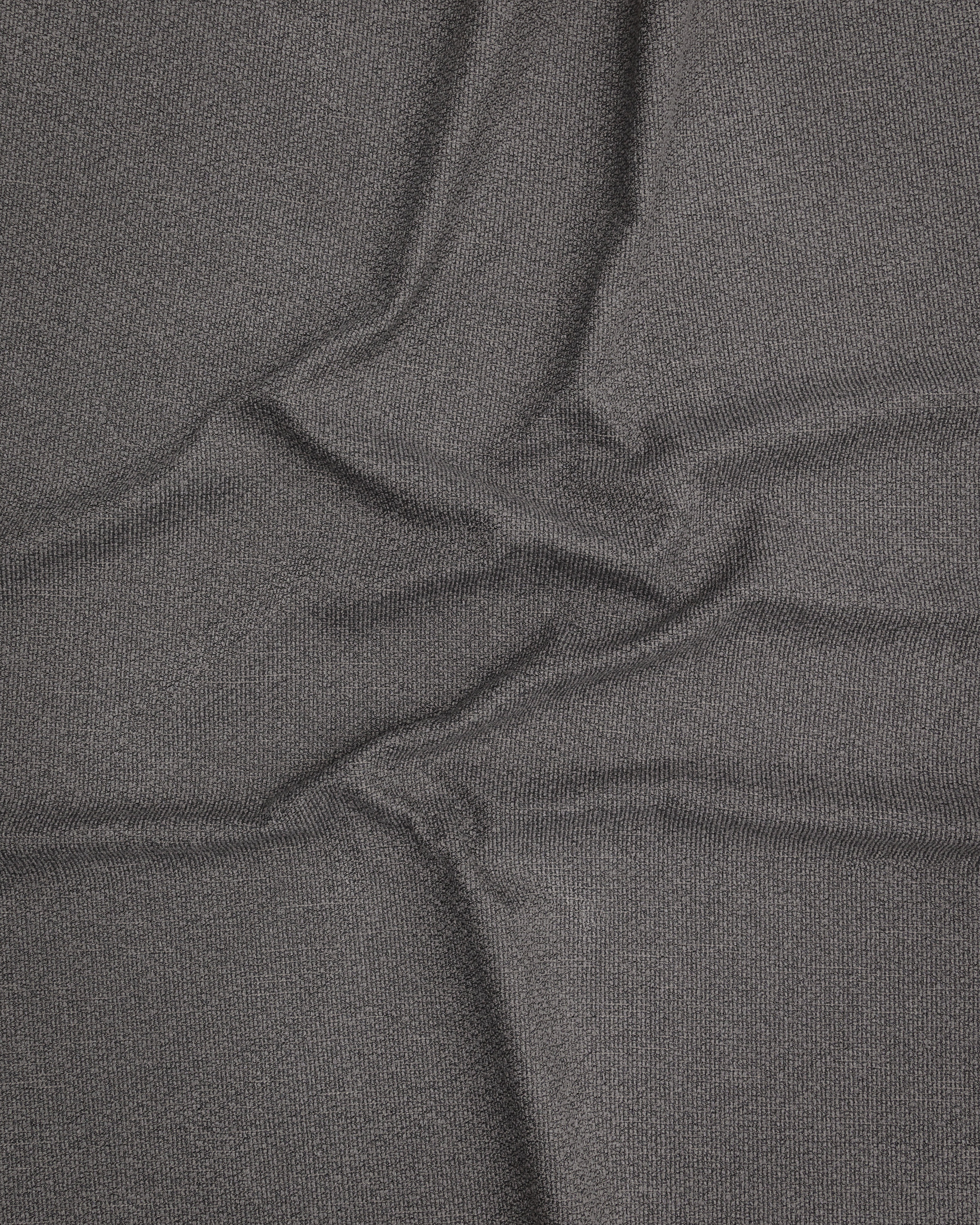 Nordic light grey fabric sample NR14 10 x 15 cm
