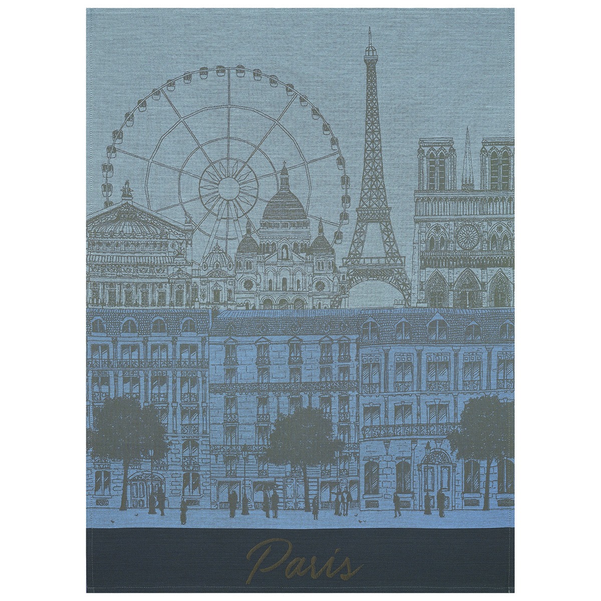 TOR 80X60 PARIS PANORAMA CIEL