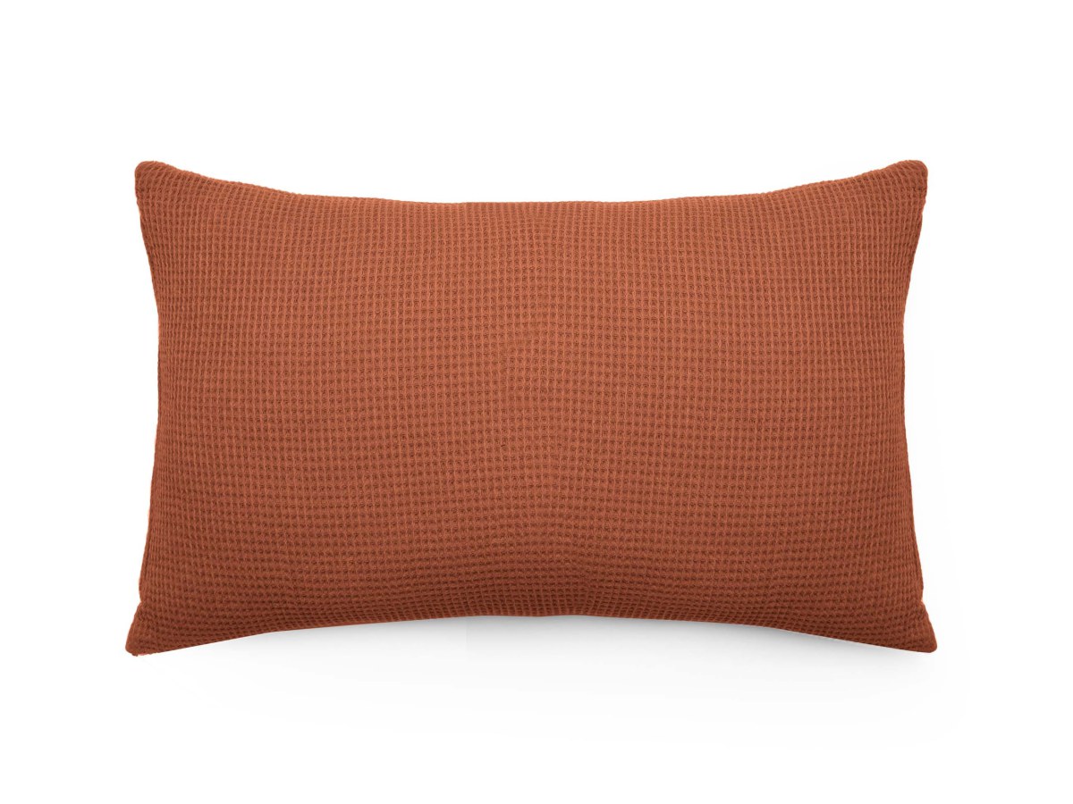 Housse de coussin 40x60 cm Vivace Terre Cuite