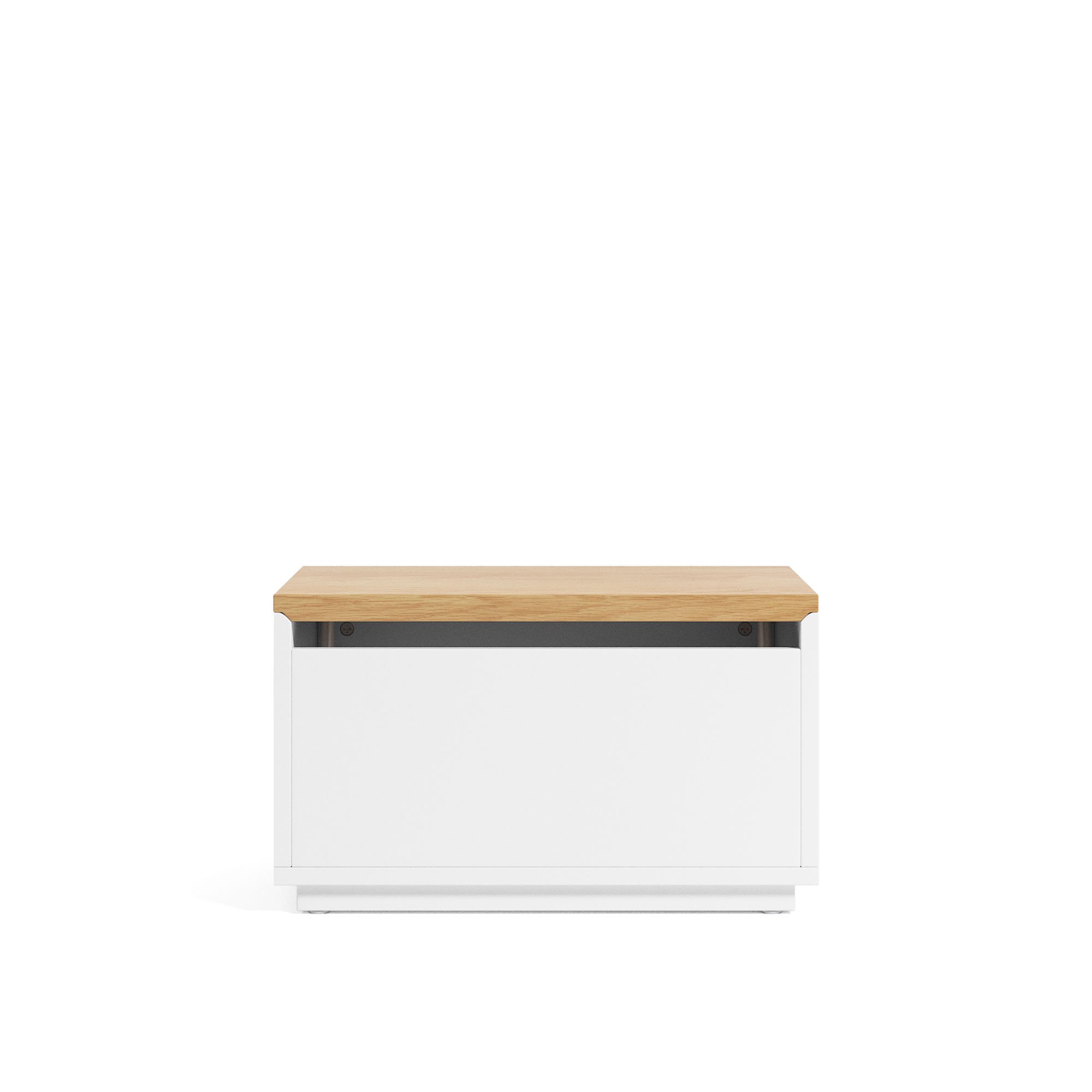 Abilen oak veneerc hest of drawers 60 x 40 cm FSC 100%