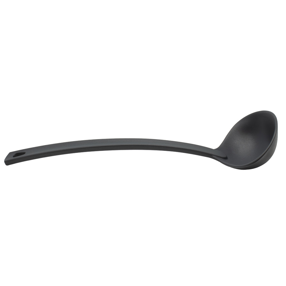 GREY PLASTIC LADLE