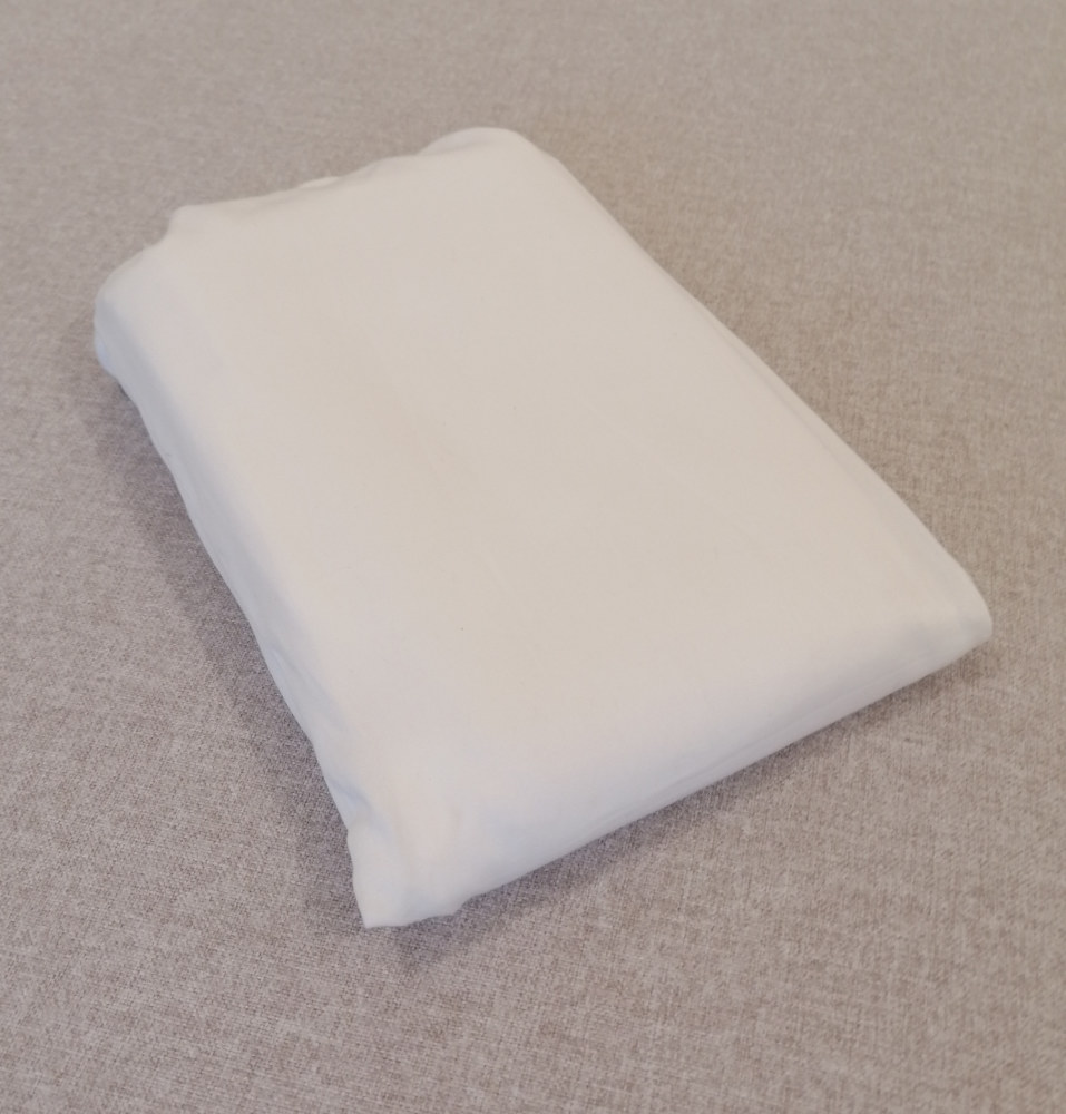 SILENCIO SET OF 2 Pillow Cover 50*75 White G1
