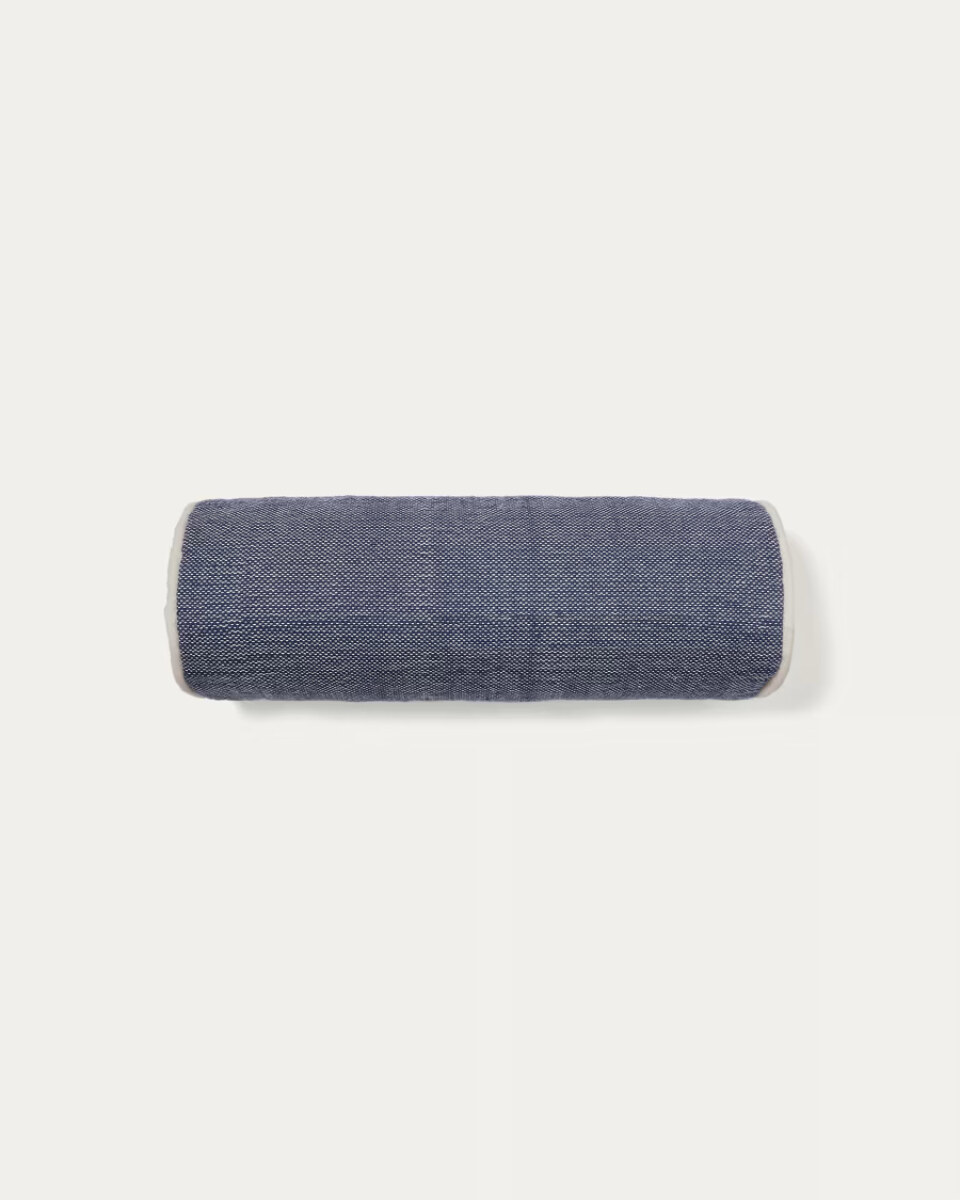 SAVINA Savina blue cushion cover