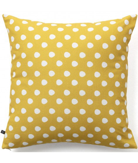 FABIELA polka dot cushion cover