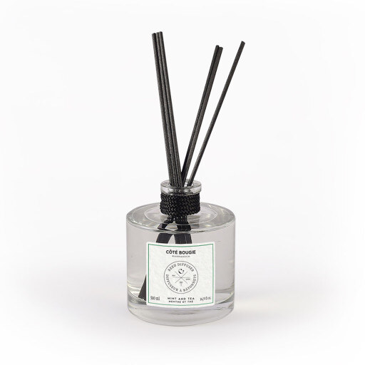 DIFFUSEUR A BATONNET 500ML MENTHE & THÃ