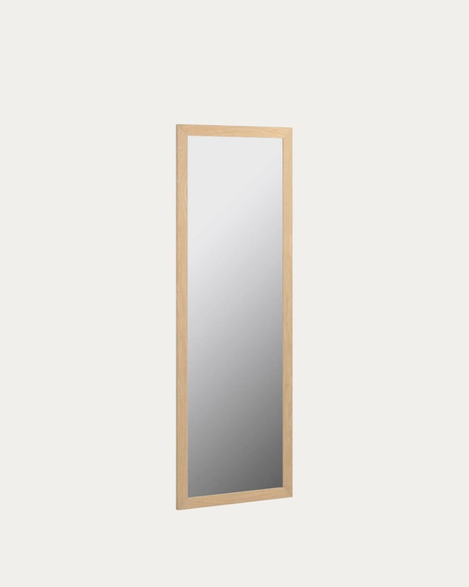 Wilany mirror natural finish 52.5 x 152.5 cm